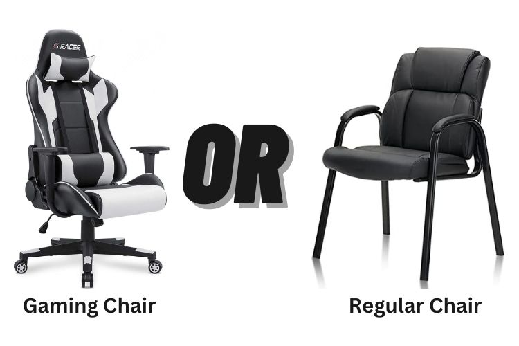 Are gaming chairs better than regular chairs
