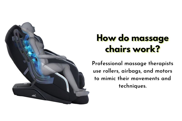 How do massage chairs work