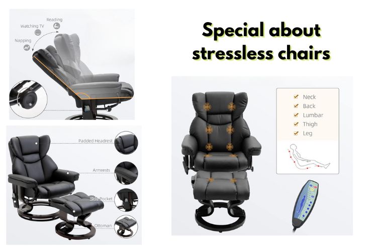Special about stressless chairs