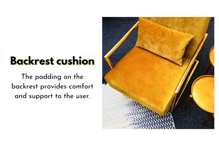 Backrest cushion