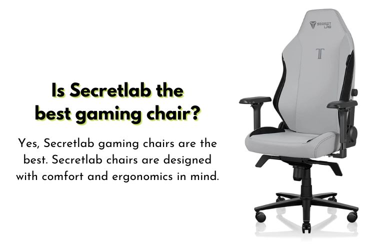 Is Secretlab the best gaming chair