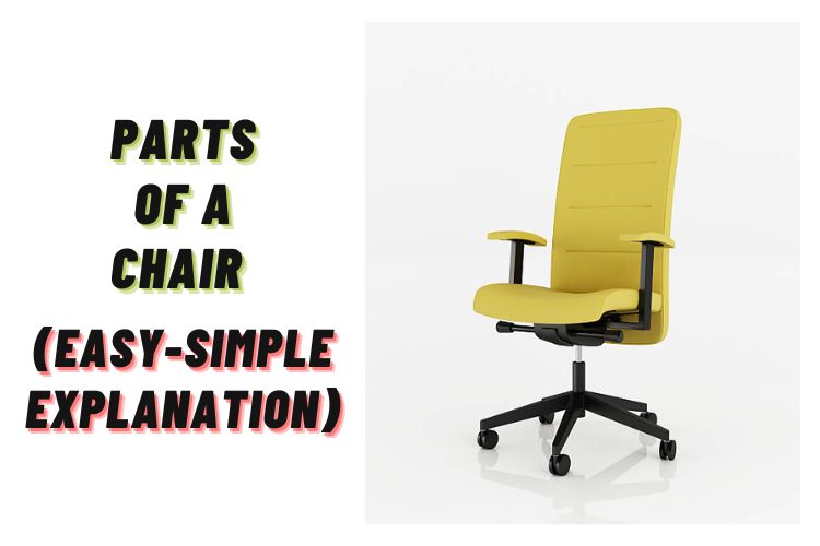 Parts Of A Chair