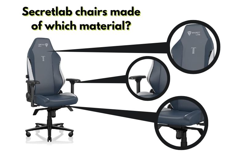 Secretlab chairs made of which material