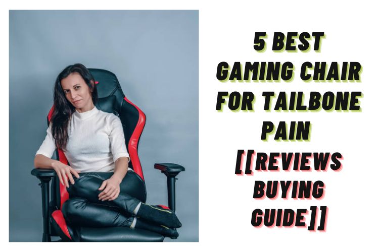 5 Best Gaming Chair For Tailbone Pain of 2023 (Reviews & Buying Guide)