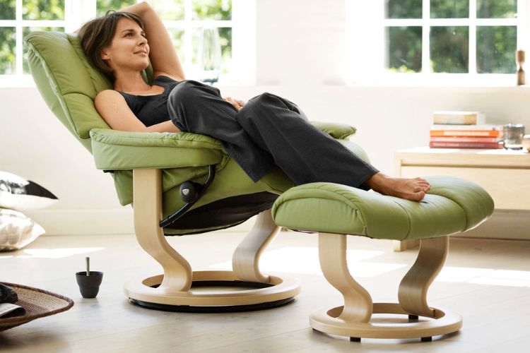 Quality Frame & Cushions Stressless Chair