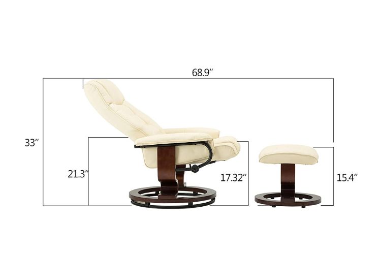 Size Of A Stressless Chair