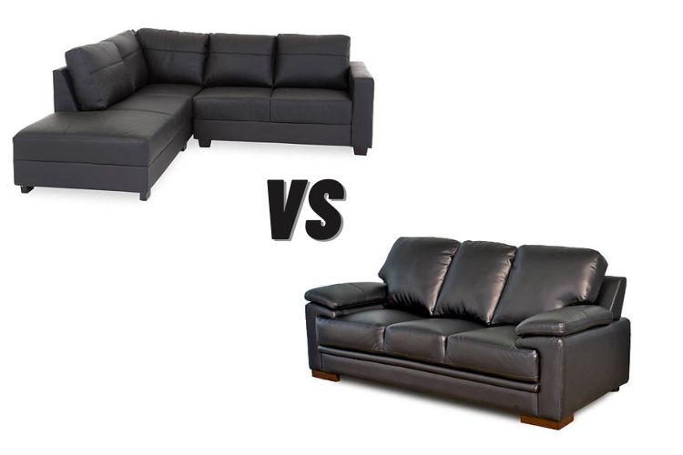 The difference between sofa and sectional