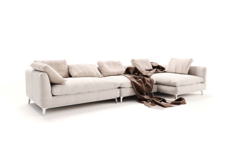 Average cost of a chaise sectional