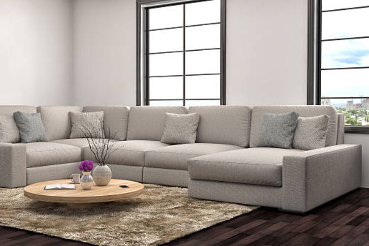 Average cost of a modular sectional