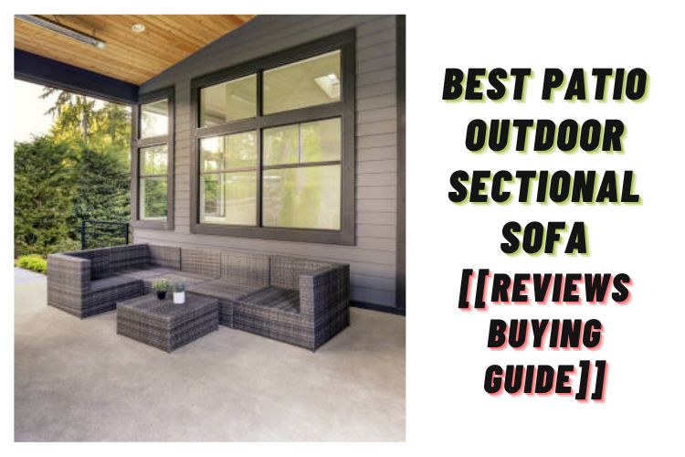 Best Patio Sectional
