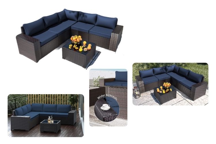 best affordable outdoor sectional