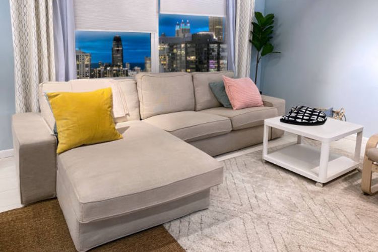 How does modular sectional looks like