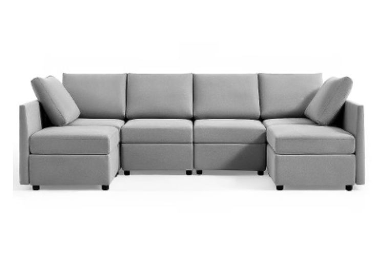 u shaped sofa for living room