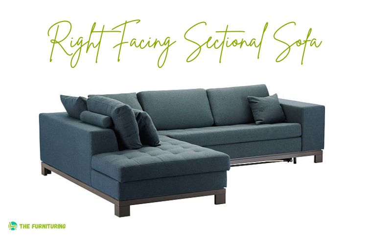 Right Facing Sectional Sofa